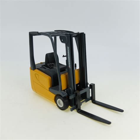 Jungheinrich Wheel Forklift Yellow Conrad Modelle G