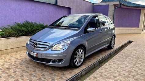 Mercedes B W Hp Kw Youtube