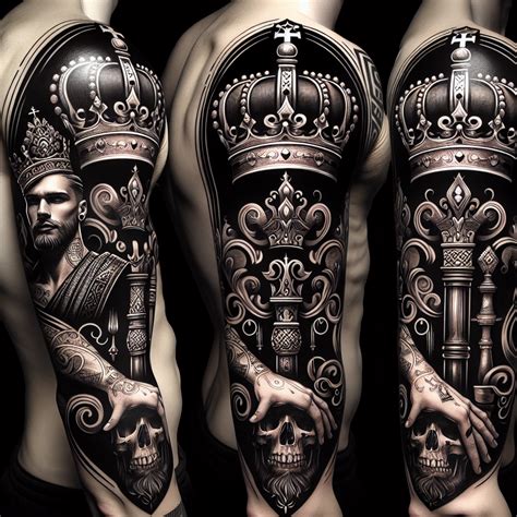 Best Black King Tattoo Ideas | Vondy