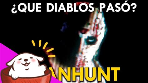 Huntleo reacciona a Qué DIABLOS pasó con MANHUNT El VIOLENTO