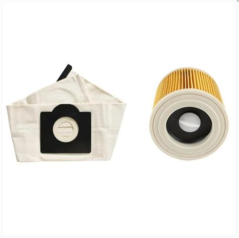 Моющийся мешок и фильтр для Karcher WD3 WD3300 MV3 SE4001 – фото ...