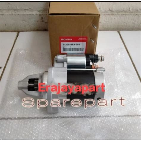 Jual Dinamo Starter Start Honda Jazz Gd New City Gd Idsi Vtec