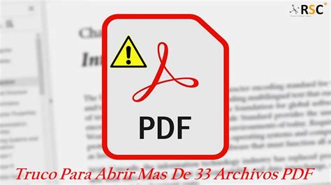 Pasos Para Abrir Mas De 33 Archivos PDF Con Adobe Acrobat 2023 YouTube