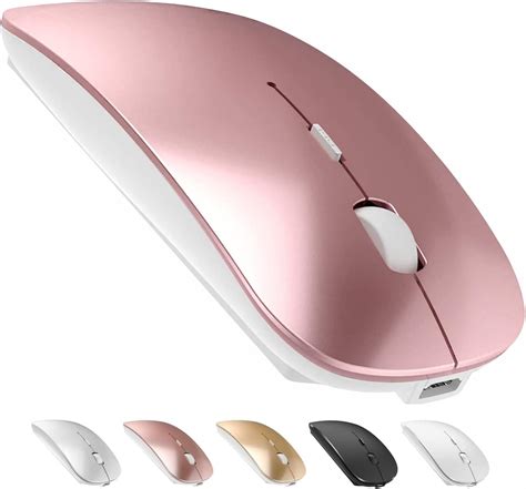 Souris Bluetooth Rechargeable Pour MacBook Pro Souris Bluetooth Sans