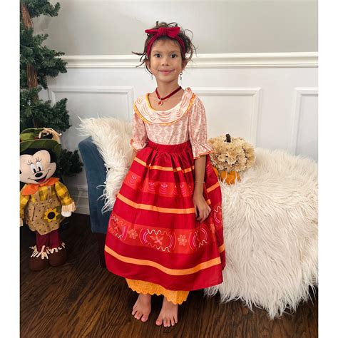 Encanto Dolores Dress With Beautiful Cotton Lace Trim Encanto - Etsy