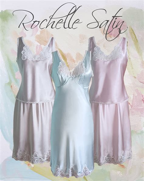 Shadowline S New Rochelle Satin Collection Is Simply Sumptuous Lingerie Briefs By Ellen Lewis