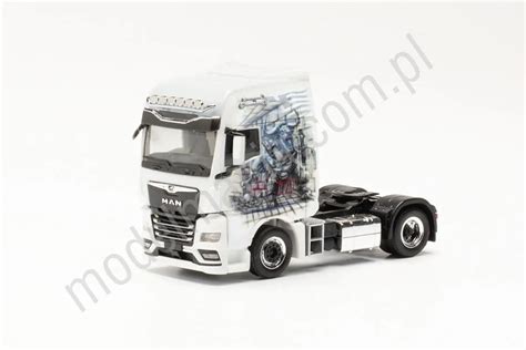 Herpa 315715 MAN TGX GX Zgm Lagoudakis 5 PROMOCJA Modelmania