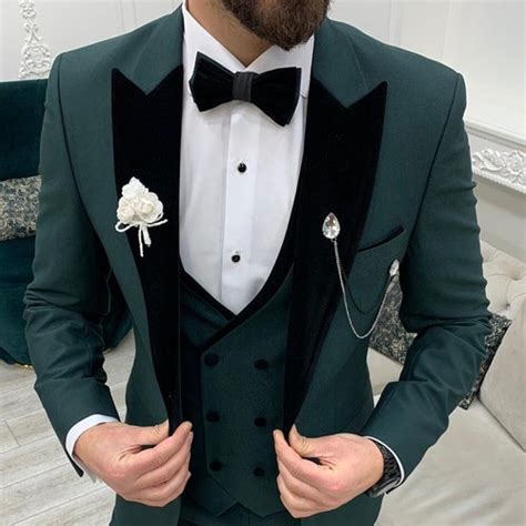 Men Suits Wedding Suit 3 Piece Suits Prom Suits Plus Etsy