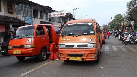 Penyesuaian Harga Bbm Tarif Angkutan Umum Di Temanggung Naik Persen