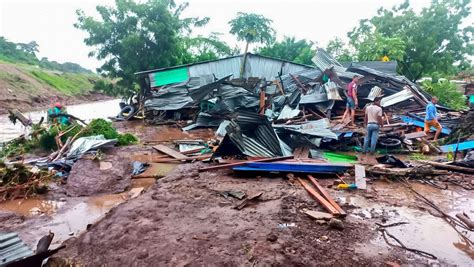 Lluvias Causan Graves Daños En Colombia Y Una Localidad Se Declara En