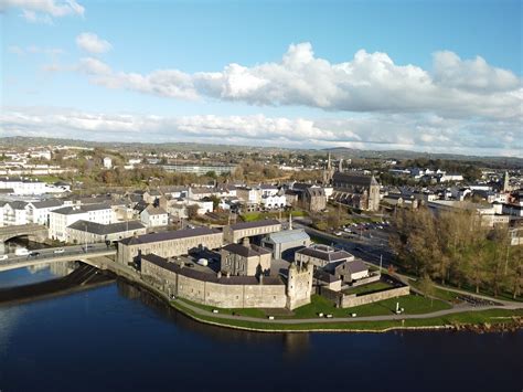 Enniskillen Castle - Photos by Drone - Grey Arrows Drone Club UK