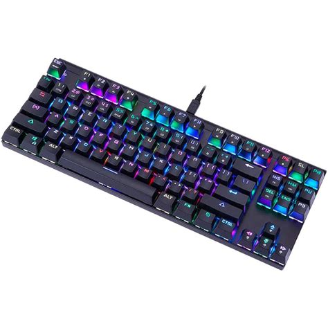 Teclado Mec Nico Motospeed Ck Preto Rgb Kabum