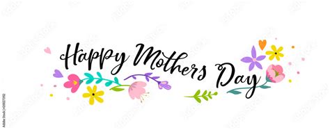 Happy Mother's Day Background, banner and illustration Stock Vector ...