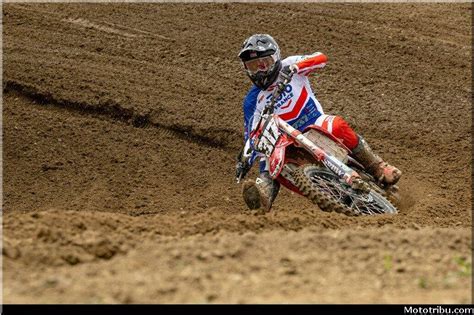 Motocross Ffm Mathis Valin Champion Du Monde Photos Et Vid O