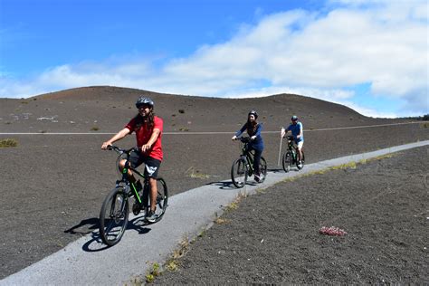 Hawaii Bike Tours - Guided Bike Tours of the Hawaii Volcanoes National Park