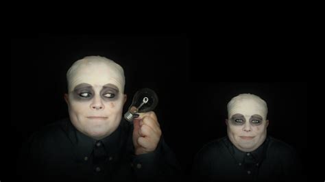 Uncle Fester Makeup | Saubhaya Makeup