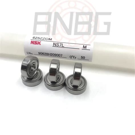 Japan NSK Bearing MR83ZZ Bearing ABEC 7 5 10 PCS 3 8 3 Mm Miniature