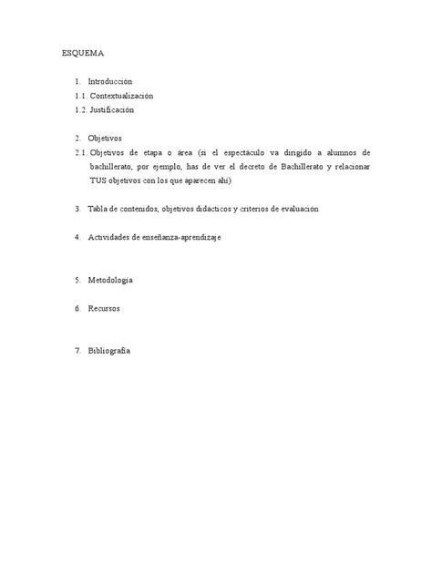 Pdf Gui N Esquema Unidad Espect Culo Dokumen Tips