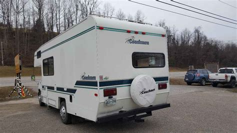 1996 Used Coachmen Catalina 22rk Class C In Tennessee Tn