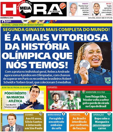 Meia Hora Itatiba - Capa Meia Hora Segunda, 8 de Julho de 2024