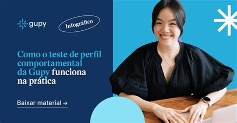 Como o teste de perfil comportamental da Gupy funciona na prática