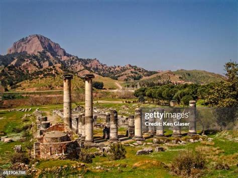 Sardis Temple Of Artemis Photos And Premium High Res Pictures Getty Images