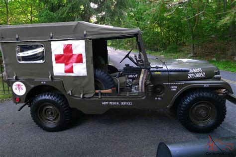 1955 Willys M170 Frontline Ambulance Jeep