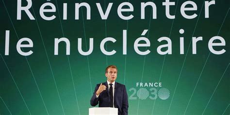 Nucléaire En France Emmanuel Macron Dévoile Son Plan à Belfort