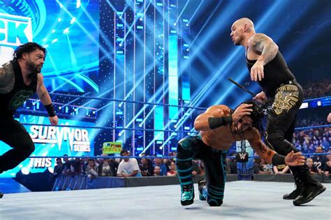 Wwe Friday Night Smackdown Results With Highlights November