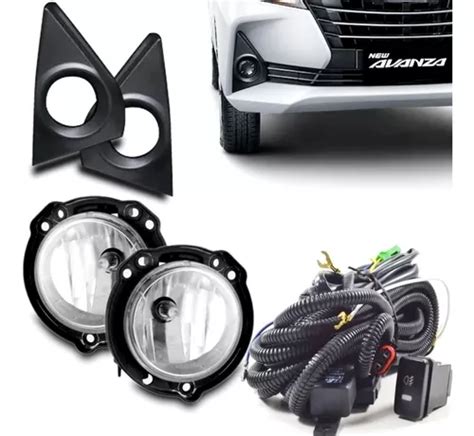 Faros Niebla Avanza 2020 Kit Calidad Original Envío gratis