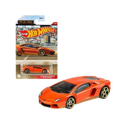 Машинка коллекционная Mattel Hot Wheels GDG LAMBORGHINI AVENTADOR MIURA HOMAGE купить с