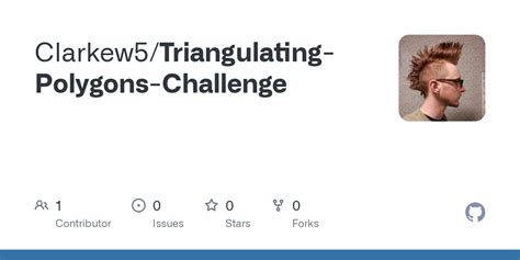 GitHub Clarkew5 Triangulating Polygons Challenge