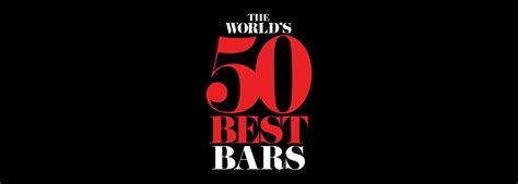 About The Worlds 50 Best Bars