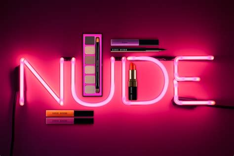Nude Neon Sign Neon Neon Aesthetic Bobbi Brown