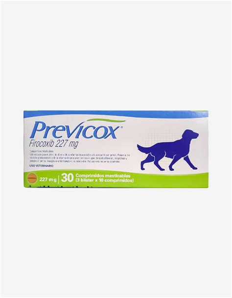 Previcox Antiinflamatorio Perros 227mg 30 Tabletas