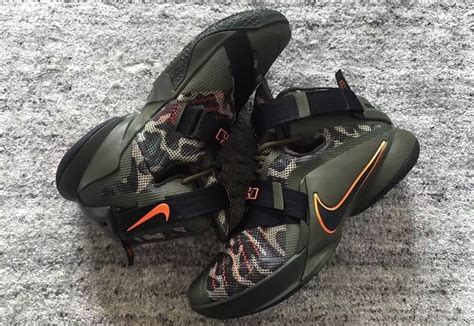 Nike LeBron Soldier 9 Camo - Sneaker Bar Detroit