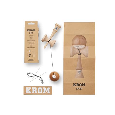 Krom Pop Lol Naked Kendama House