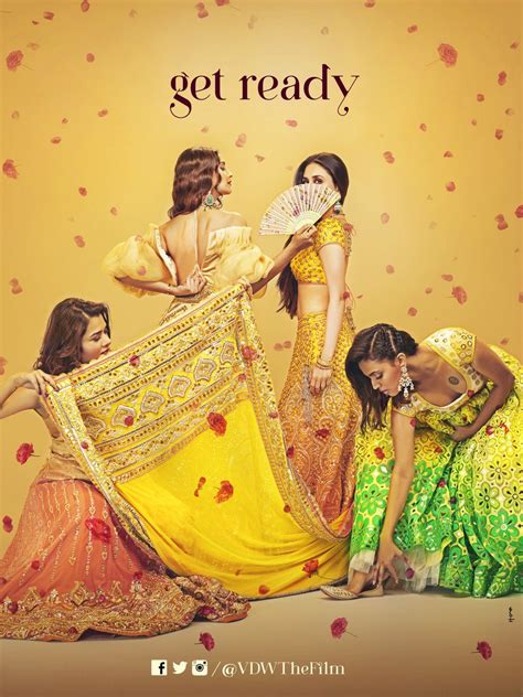 Kareena Kapoor Sonam Kapoors Veere Di Wedding Trailer Poster Photos