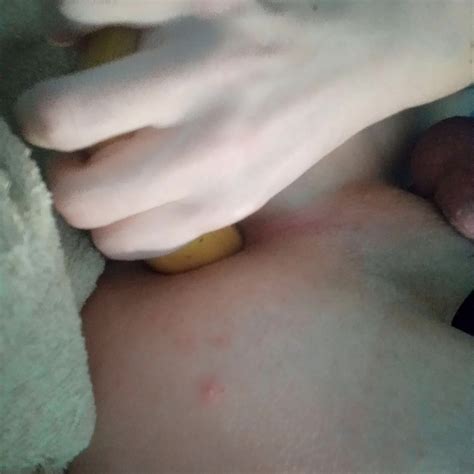 Caged Femboy Fuck Itself With A Banana ThisVid