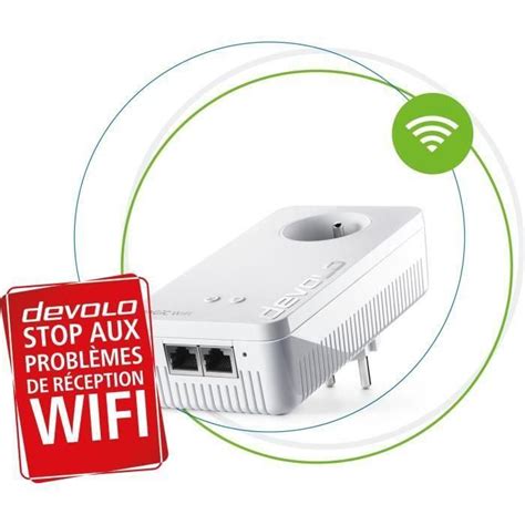 Devolo Magic Wifi Extension Adaptateur Cpl Mbits S