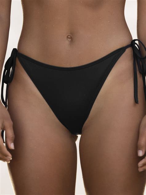 Beach Classics Tie Side Bikini Bottoms For Women Roxy