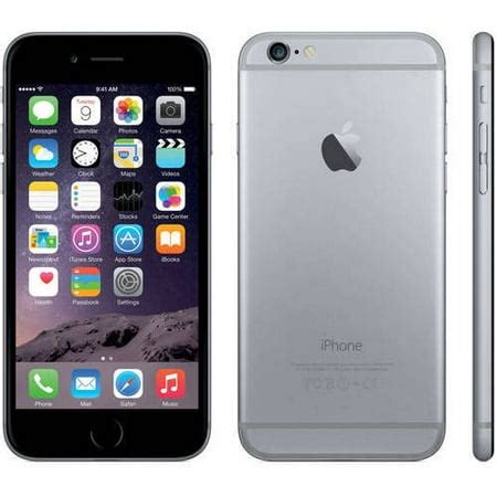 Refurbished Apple iPhone 6 Plus 64GB GSM Smartphone (Unlocked ...