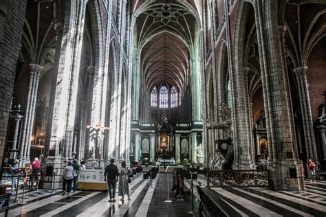 Cathédrale Saint Bavon Gand Belgique Portail catholique suisse