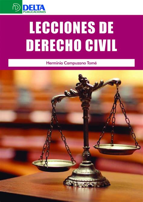 Lecciones De Derecho Civil Derecho Y Religi N