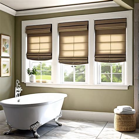 15 Bathroom Window Shade Ideas for a Stylish and Private Oasis