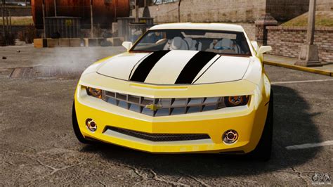 Chevrolet Camaro Bumblebee For Gta