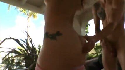 Anal Lover Got Two Shafts In Her Tight Holes Aj Applegate