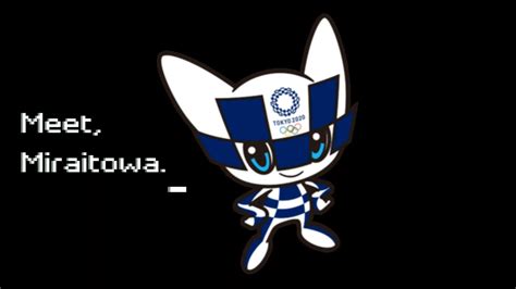 Meet Miraitowa The Mascot Of The 2020 Tokyo Summer Olympics Youtube