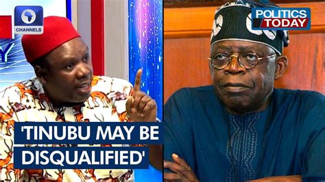 Us Court Case Tinubu May Be Disqualified From Contesting For