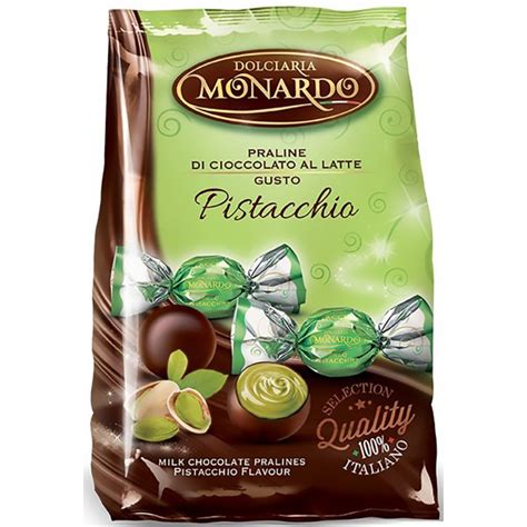 Monardo Praline Pistacchio Busta Gr 100